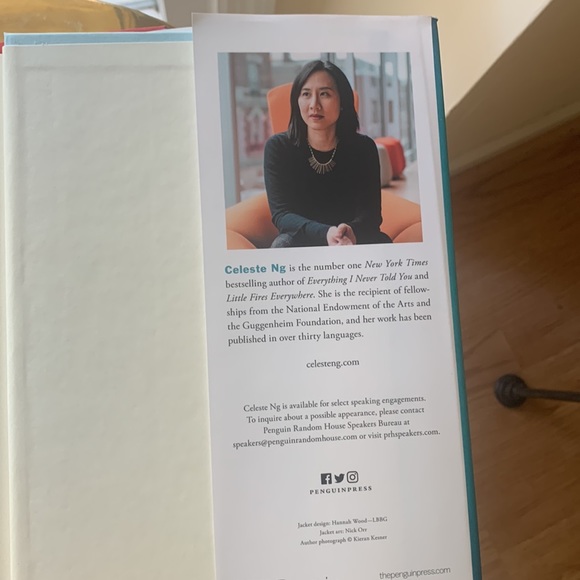 Our Missing Hearts by Celeste Ng - Picture 4 of 6